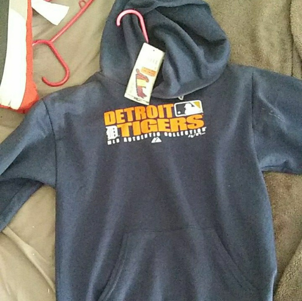 Detroit Tigers Hoodie brand new size medium